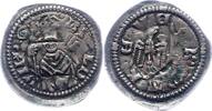 Trier-Erzbistum Doppelpfennig Balduin von Luxemburg 1307-1354. -