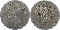 Brandenburg-Preußen 6 Gröscher 1 Friedrich Wilhelm I. 1713-1740. -