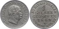 Brandenburg-Preußen Silbergroschen Wilhelm I. 1861-1888. -