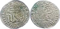 Sachsen-Markgrafschaft Meißen Schwertgroschen Kurfürst Friedrich II. und Margaretha 1456-1464. -