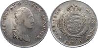 Sachsen-Albertinische Linie Taler Friedrich August I. 1806-1827. -