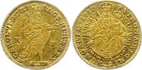 Haus Habsburg Dukat Gold Karl VI. 1711-1740. -