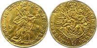 Haus Habsburg Dukat Gold Karl VI. 1711-1740. -