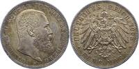Württemberg 5 Mark Wilhelm II. 1891-1918. -