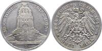 Sachsen 3 Mark Friedrich August III. 1904-1918. -