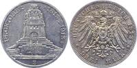 Sachsen 3 Mark Friedrich August III. 1904-1918. -