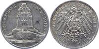 Sachsen 3 Mark Friedrich August III. 1904-1918. -