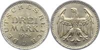 Weimarer Republik 3 Mark -