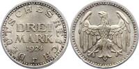Weimarer Republik 3 Mark -