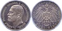 Mecklenburg-Strelitz 2 Mark Adolf Friedrich V. 1904-1914. -