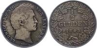 Bayern 1/2 Gulden Ludwig I. 1825-1848. -