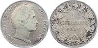 Bayern Gulden Ludwig I. 1825-1848. -