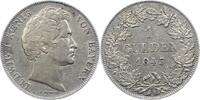 Bayern Gulden Ludwig I. 1825-1848. -