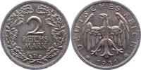 Weimarer Republik 2 Mark -