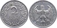 Weimarer Republik 2 Mark -
