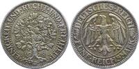 Weimarer Republik 5 Mark -