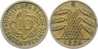 Weimarer Republik 10 Rentenpfennig -