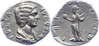Kaiserzeit Denar Julia Domna, Gemahlin des Septimus Severus 193 - 211, + 217. -
