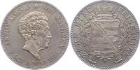 Sachsen-Albertinische Linie Sterbetaler Anton 1827-1836. -