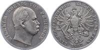 Brandenburg-Preußen Taler Wilhelm I. 1861-1888. -