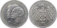 Anhalt 3 Mark Friedrich II. 1904-1918. -