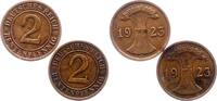 Weimarer Republik 2 Rentenpfennig -