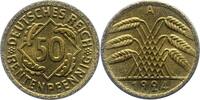 Weimarer Republik 50 Rentenpfennig -