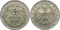 Weimarer Republik 1 Mark -