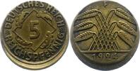 Weimarer Republik 5 Pfennig -