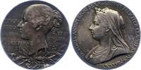 Großbritannien Silbermedaille Victoria 1837-1901. -