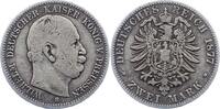 Preußen 2 Mark Wilhelm I. 1861-1888. -