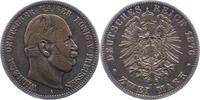 Preußen 2 Mark Wilhelm I. 1861-1888. -