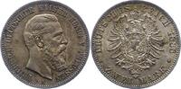 Preußen 2 Mark Friedrich III. 1888. -