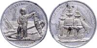 Großbritannien Zinnmedaille Victoria 1837-1901. -