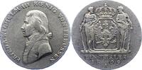 Brandenburg-Preußen Taler Friedrich Wilhelm III. 1797-1840. -