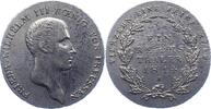 Brandenburg-Preußen Taler 1814 A Friedrich Wilhelm III. 1797-1840. Justiert, sehr schön +