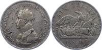 Brandenburg-Preußen Taler 1818 A Friedrich Wilhelm III. 1797-1840. Schrötlingsfehler, fast sehr schön