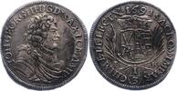 Sachsen-Albertinische Linie 1/3 Taler Johann Georg III. 1680-1691. -