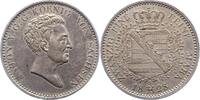 Sachsen-Albertinische Linie 2/3 Taler Anton 1827-1836. -