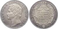 Sachsen-Albertinische Linie Doppeltaler Johann 1854-1873. -