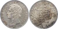 Sachsen-Albertinische Linie Taler Johann 1854-1873. -