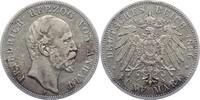 Anhalt 5 Mark Friedrich I. 1871-1904. -
