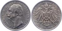 Anhalt 2 Mark Friedrich II. 1904-1918. -