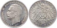 Baden 2 Mark Friedrich II. 1907-1918. -
