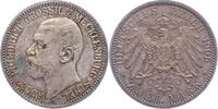 Mecklenburg-Strelitz 2 Mark Adolf Friedrich V. 1904-1914. -