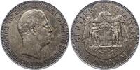 Kreta 5 Drachmen 1901 Griechenland Georg I. 1863-1913. Sehr schön