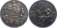 Haus Habsburg Silbermedaille Leopold I. 1657-1705. -
