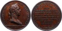 Frankreich Bronzemedaille Ludwig XV. 1715-1774. -