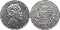 Sachsen-Albertinische Linie Doppeltaler Friedrich August II. 1836-1854. -