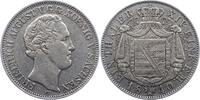 Sachsen-Albertinische Linie Taler Friedrich August II. 1836-1854. -